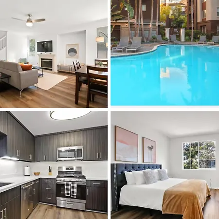 4Bd Townhouse - Special Limited Time Offer Near Venice Beach! Los Angeles Exterior photo